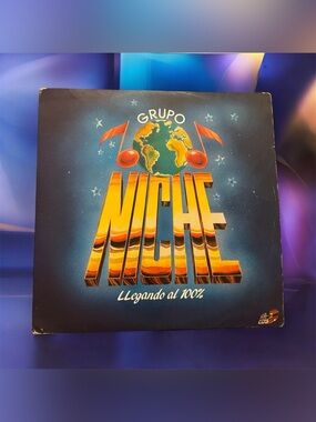 Grupo Niche 'Llegando al 100% 🇨🇴 Vinyl Record
